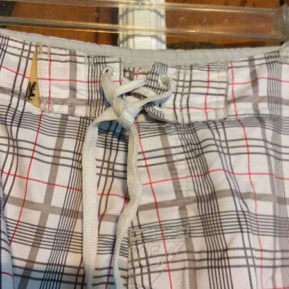 Quiksilver Mens Swim Trunks Sz S-M - Picture 3 of 13